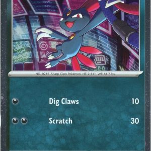 Sneasel - MEP020 - Pokemon Mega Evolution promo