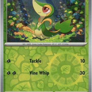 Snivy - 001/086 - Reverse
