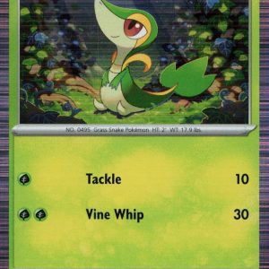 Snivy - 001/086 - Tinsel Holo