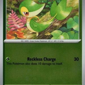 Snivy - 004/088 - Reverse