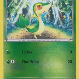 Snivy - 1/114 - Reverse