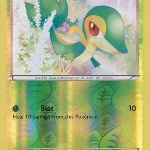 Snivy - 5/124 - Reverse