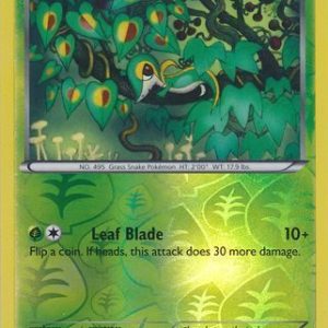 Snivy - 6/113 - Reverse