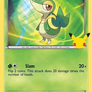 Snivy - BW01 - 25 års jubilæum - JUMBOkort