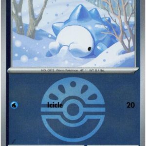 Snom - 052/217 - Reverse (Poke Ball)