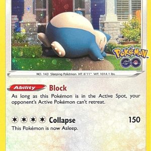 Snorlax 055/078 - Cosmos Holo