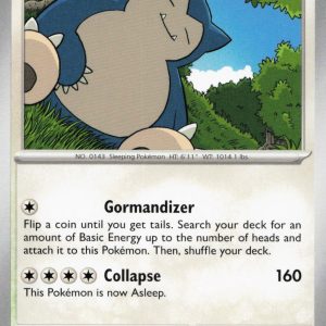 Snorlax - 063/088