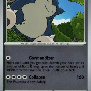 Snorlax - 063/088 - Reverse