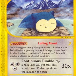 Snorlax - 100/144