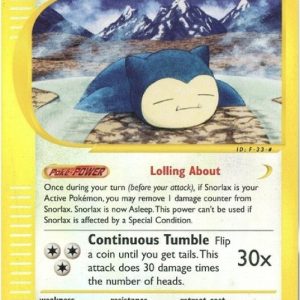Snorlax - 100/144 - Reverse