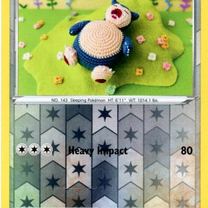 Snorlax - 109/159 - Reverse