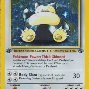 Snorlax - 11/64 - 1st Edition (Holo)