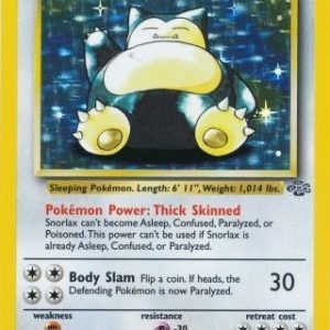 Snorlax - 11/64 (Holo)
