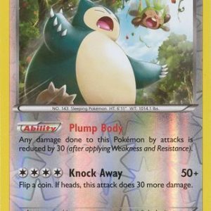 Snorlax - 118/162 - Reverse
