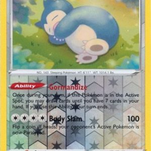 Snorlax - 131/185 - Reverse