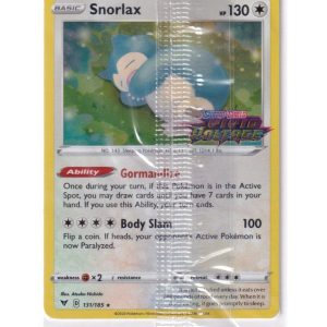 Snorlax - 131/185 - Vivid Voltage Stamp - Sealed