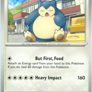 Snorlax - 136/167