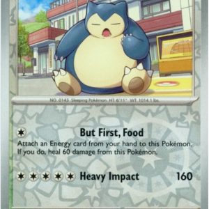 Snorlax - 136/167 - Reverse