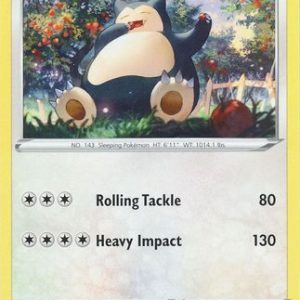 Snorlax - 140/202