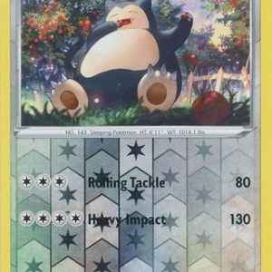 Snorlax - 140/202 - Reverse