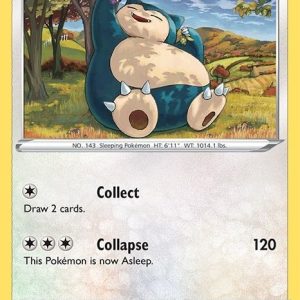 Snorlax - 141/192