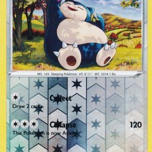 Snorlax - 141/192 - Reverse