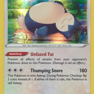 Snorlax - 143/196 (Holo)