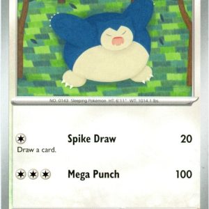 Snorlax - 144/191