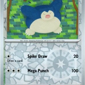 Snorlax - 144/191 - Reverse