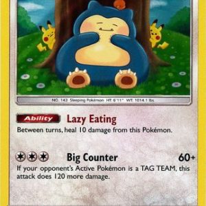 Snorlax - 158/214 (Holo)