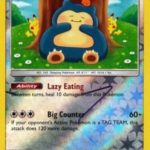 Snorlax - 158/214 - Reverse