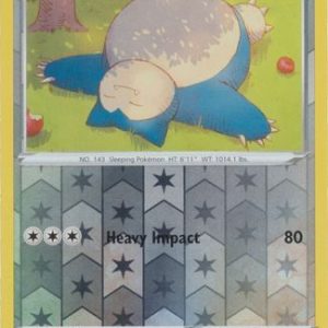 Snorlax - 206/264 - Reverse