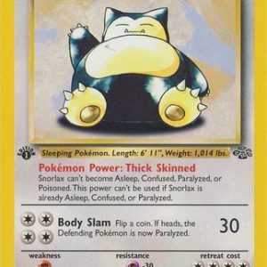Snorlax - 27/64 - 1st Edition
