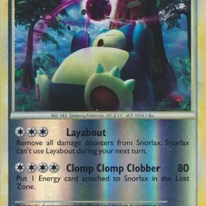 Snorlax - 33/95 - Reverse