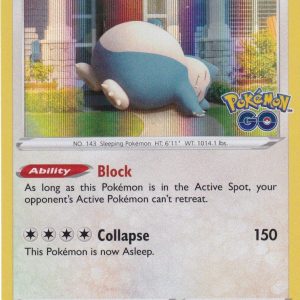 Snorlax - 55/078 (Holo)