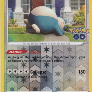 Snorlax - 55/078 - Reverse