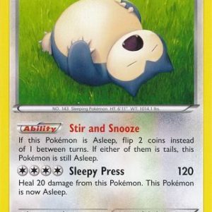 Snorlax - 58/83