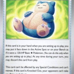 Snorlax Doll - 175/182