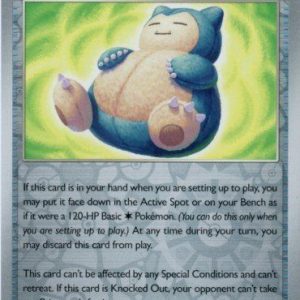 Snorlax Doll - 175/182 - Reverse