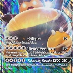 Snorlax GX - SM05 - JUMBOkort
