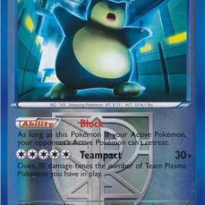 Snorlax (Team Plasma) - 101/135 - Reverse