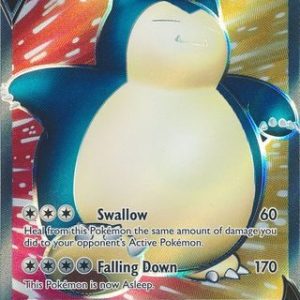 Snorlax V - 197/202