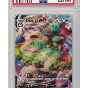 Snorlax VMAX 142/202 PSA 9
