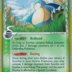 Snorlax &delta; - 10/101 - Reverse