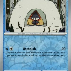 Snorunt - 051/167 - Reverse