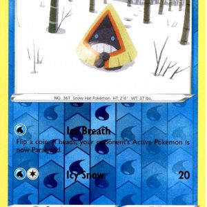 Snorunt - 34/172 - Reverse