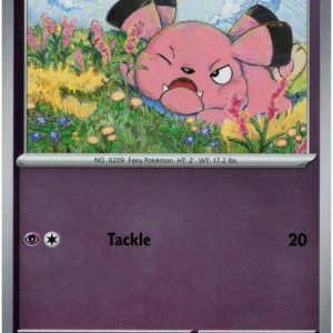 Snubbull - 037/094 - Reverse