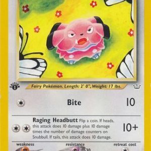 Snubbull - 55/64 - 1st Edition