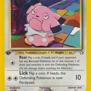 Snubbull - 74/111 - 1st Edition