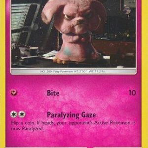 Snubbull - SM200 - Pokemon Sun & Moon promo